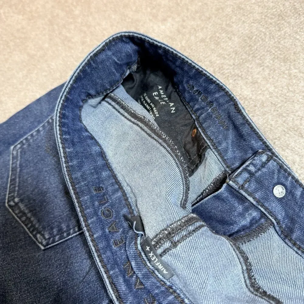 American Eagle Skinny Jeans — 36x32 (Actual 31